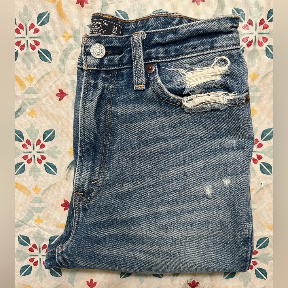 Abercrombie Annie High Rise Jeans